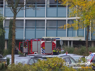 Brand woning 