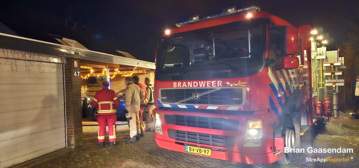 Woningbrand veroorzaakt door airfryer