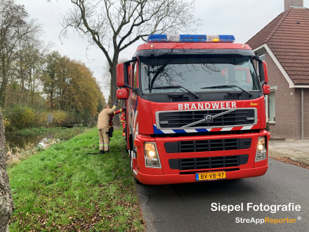 Woningbrand aan sporttereinstraat in Wildervank