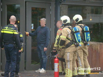 Brandmelding