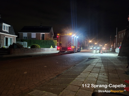 Brand in schoorsteen in Sprang-Capelle snel onder controle