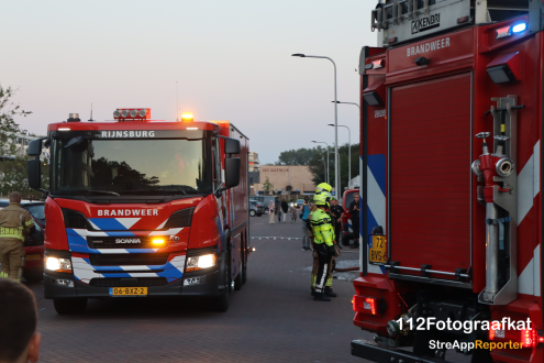 Barbecue in plaats van brand: misverstand rechtgezet