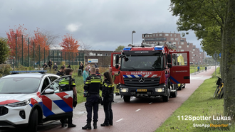 Vals alarm voor persoon te water