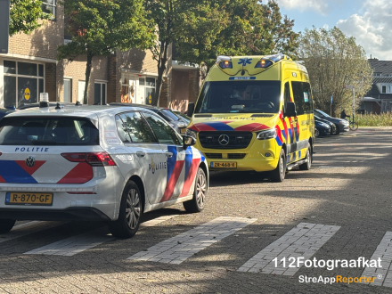 Vrouw raakt gewond bij val van fiets