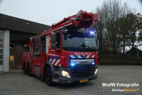 Wagenpark brandweer Elburg