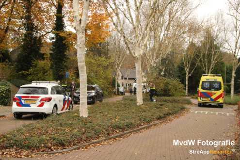 Aanrijding met fietser