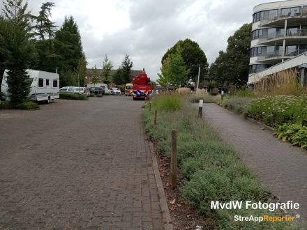 Hulpdiensten rukken uit voor medisch incident 