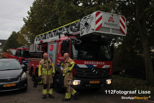 Brandweer uitgerukt voor vals alarm