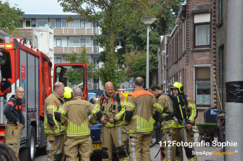 Woningbrand 