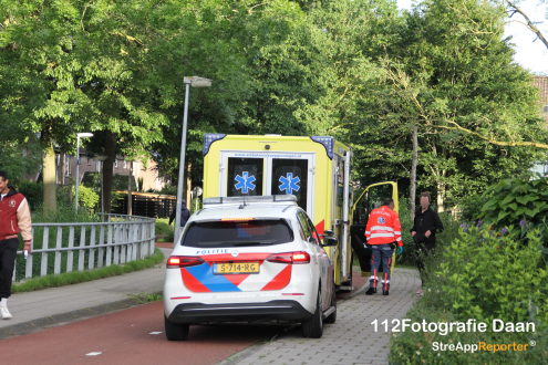 MMT landt in Groningen voor medische noodgeval