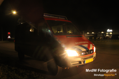 Brandweer oefent uitleggen wts1500 systeem 