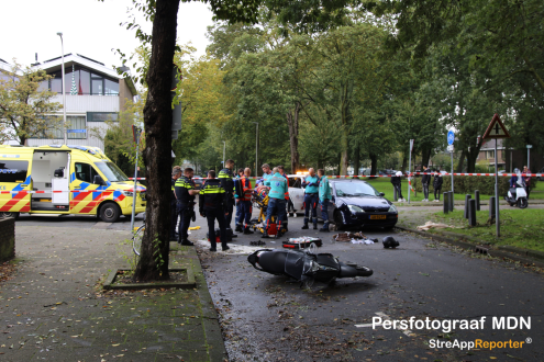 Jongen van 15 zwaargewond na aanrijding in Utrecht