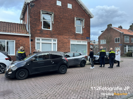 Fietser gewond geraakt nadat auto uitwijkt in Haarlem