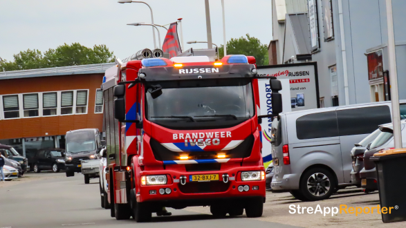 Gaslucht (binnen) aan de Kryptonstraat in Rijssen