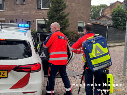 Traumahelikopter ingezet bij medisch noodgeval in Woerden