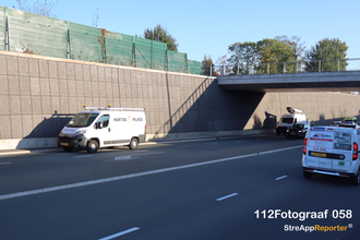 Ongeval tussen 2 bedrijf busjes 