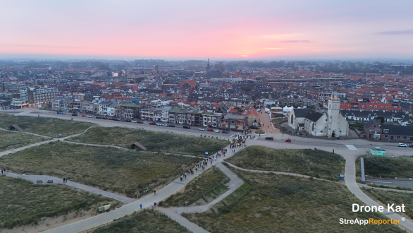 Duin en Bollen vierdaagse van start in Katwijk aan Zee