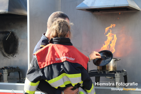 Opendag Brandweer Drachten een groot succes