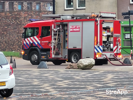 Binnenbrand bij Welstad Spa