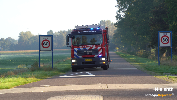 Ongeval gevaarlijke stoffen in gevangenis 