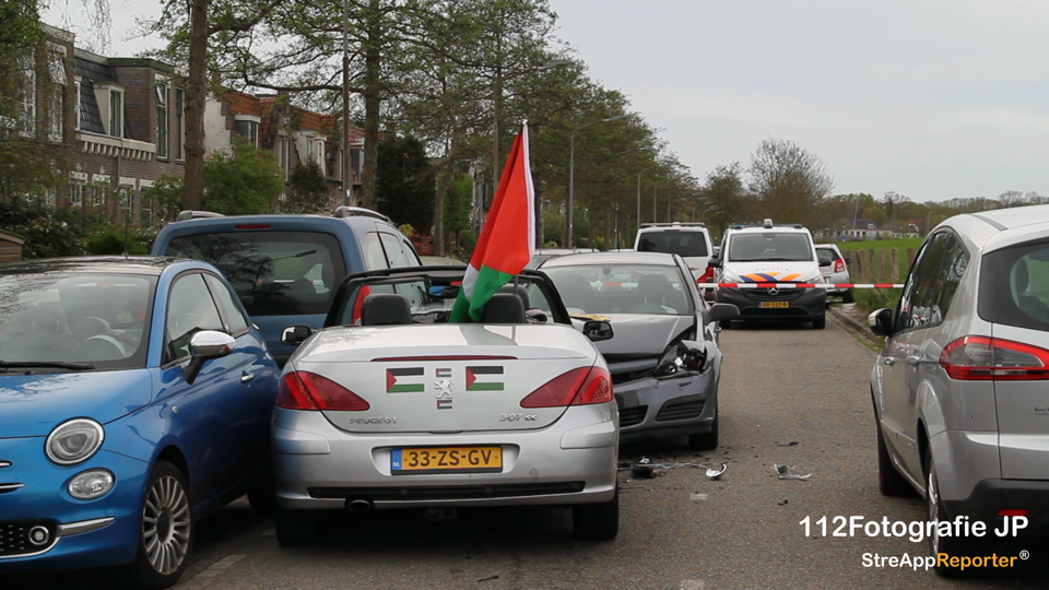 Twee gewonde bij steekincident na verkeersconflict in Haarlem