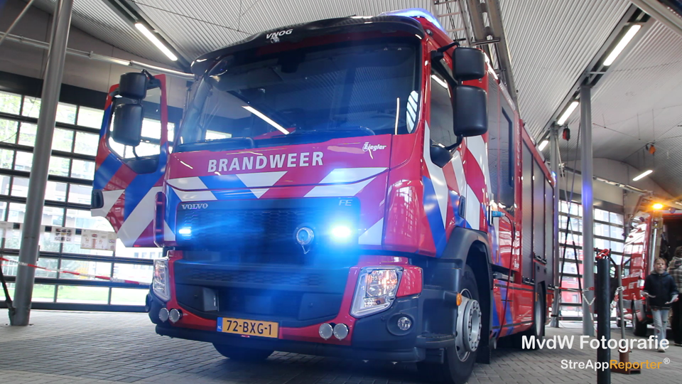 Nieuwe brandweervoertuigen Noord Oost Gelderland