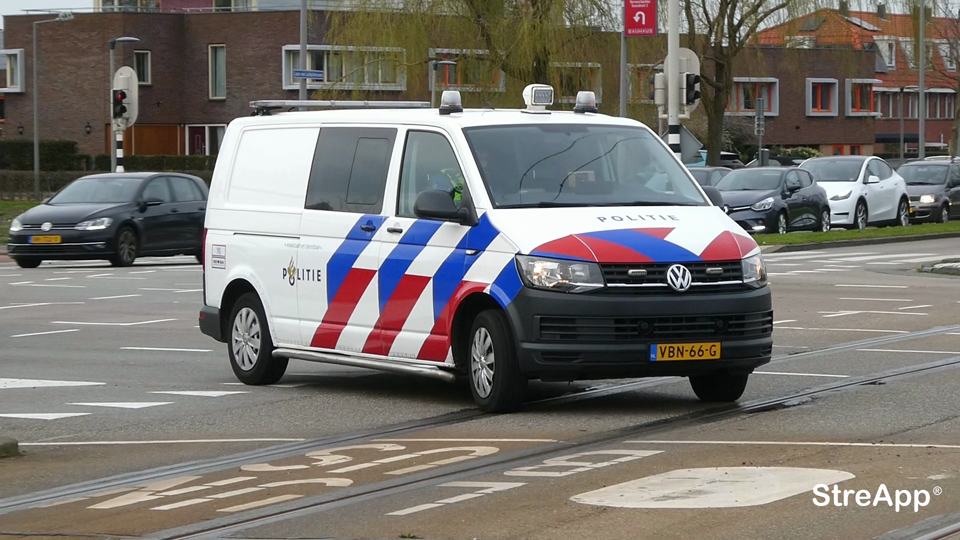 Gewonde na ongeval op kruising in Den Haag