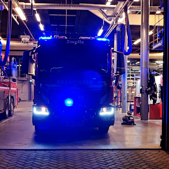 Nieuwe tankautospuit voor Brandweer Zwolle-Zuid 