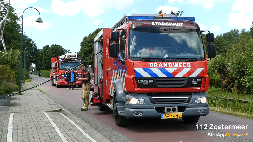 Brandende luchtpomp in Funzone leidt tot inzet van brandweer in Zoetermeer