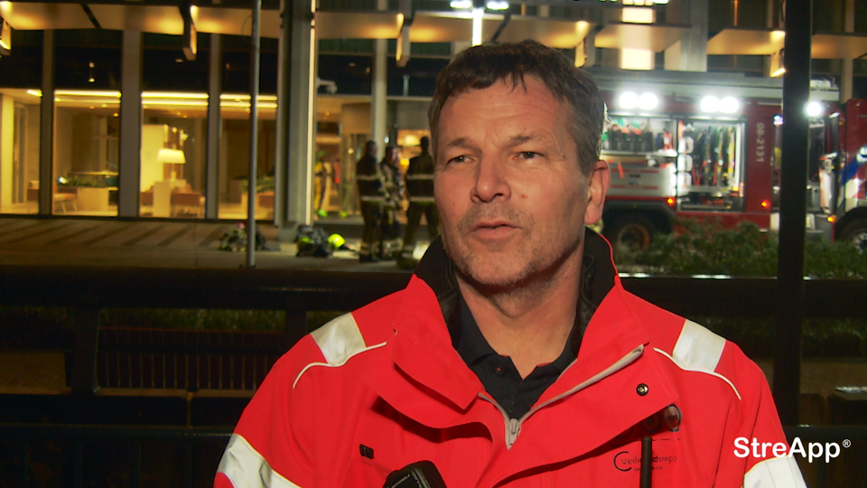 Grote brand in server ruimte bij het Radboud UMC, meer dan 40 mensen geëvacueerd 